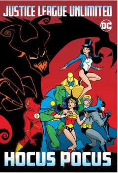 Coperta cărții Justice League Unlimited, hocus pocus