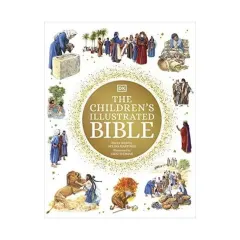 Coperta cărții The children's illustrated Bible