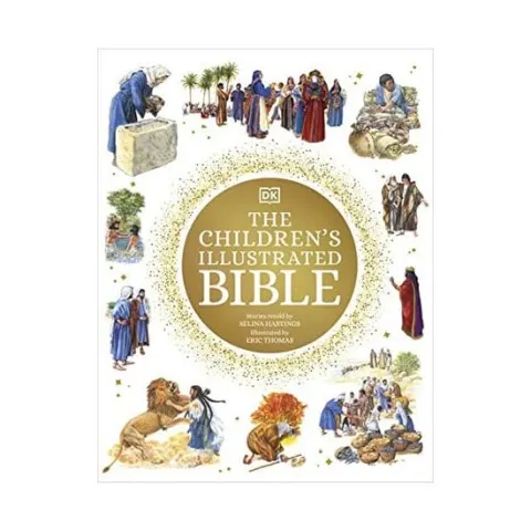 Coperta cărții The children's illustrated Bible