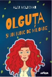 Coperta cărții Olguta si un bunic de milioane