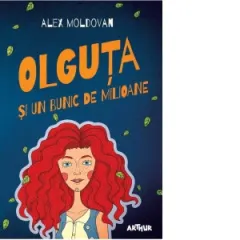 Coperta cărții Olguta si un bunic de milioane