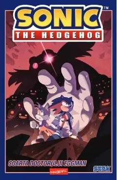 Coperta cărții sonic the hedgehog vol.2: soarta doctorului eggman (benzi desenate) - ian flynn