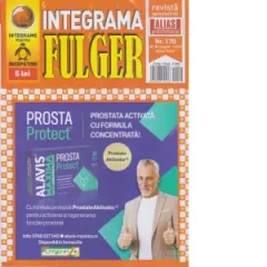 Coperta cărții Integrama Fulger, Nr. 170/2024