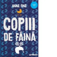 Coperta cărții Copiii de faina (necartonata)