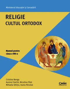 Coperta cărții Religie. Cultul ortodox. Manual pentru clasa a VIII-a