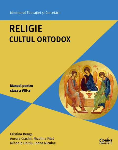 Coperta cărții Religie. Cultul ortodox. Manual pentru clasa a VIII-a