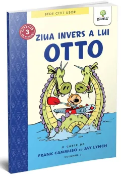 Coperta cărții Ziua invers a lui Otto (volumul 2)