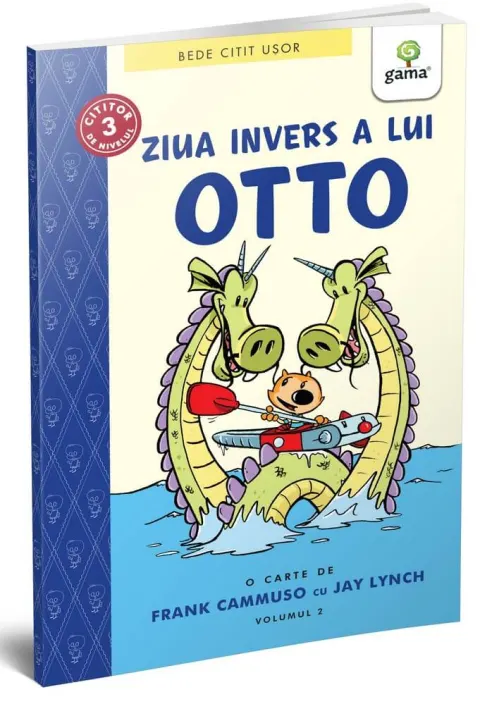 Coperta cărții Ziua invers a lui Otto (volumul 2)
