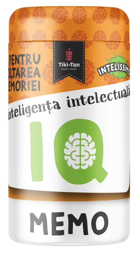 Coperta cărții Iq memo