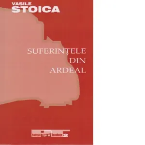 Coperta cărții Suferintele din Ardeal