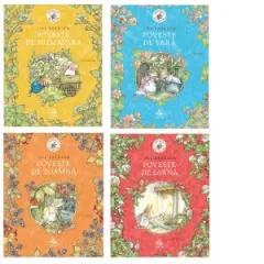 Coperta cărții Pachet Desisul de muri (4 carti): 1. Poveste de primavara; 2. Poveste de vara; 3. Poveste de toamna; 4. Poveste de iarna