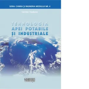 Coperta cărții Tehnologia apei potabile si industriale