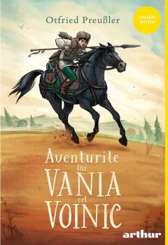 Coperta cărții Aventurile lui Vania cel Voinic