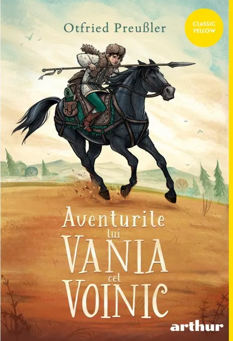 Coperta cărții Aventurile lui Vania cel Voinic