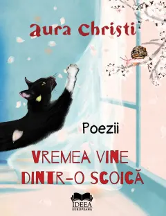 Coperta cărții Vremea vine dintr-o scoică