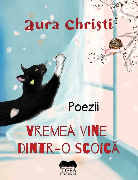 Coperta cărții Vremea vine dintr-o scoică