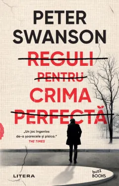 Coperta cărții Reguli pentru crima perfecta