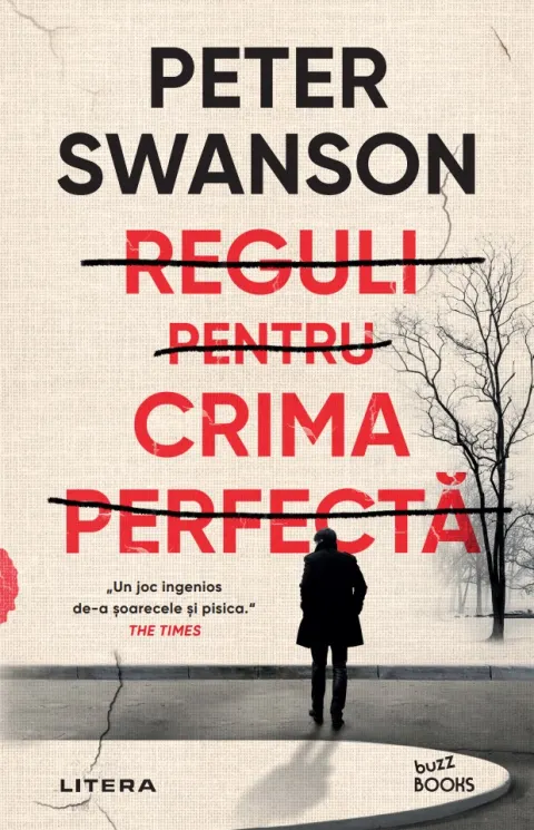 Coperta cărții Reguli pentru crima perfecta