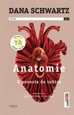 Coperta cărții Anatomie. O poveste de iubire