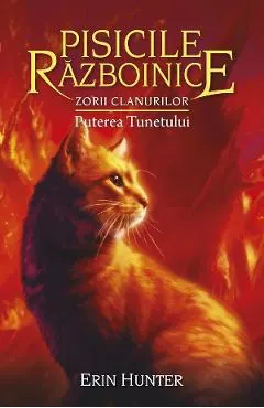 Coperta cărții Pisicile razboinice Vol.26: Puterea tunetului