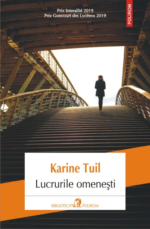 Coperta cărții Lucrurile omenești