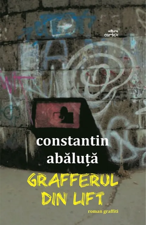 Coperta cărții Grafferul din lift