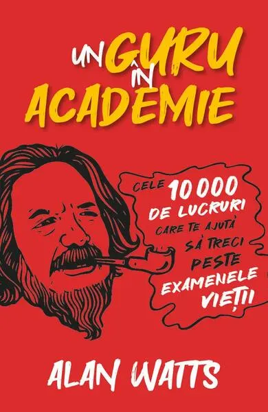 Coperta cărții Un guru în Academie