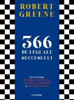 Coperta cărții 366 de legi ale succesului