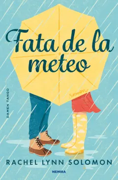Coperta cărții Fata de la meteo