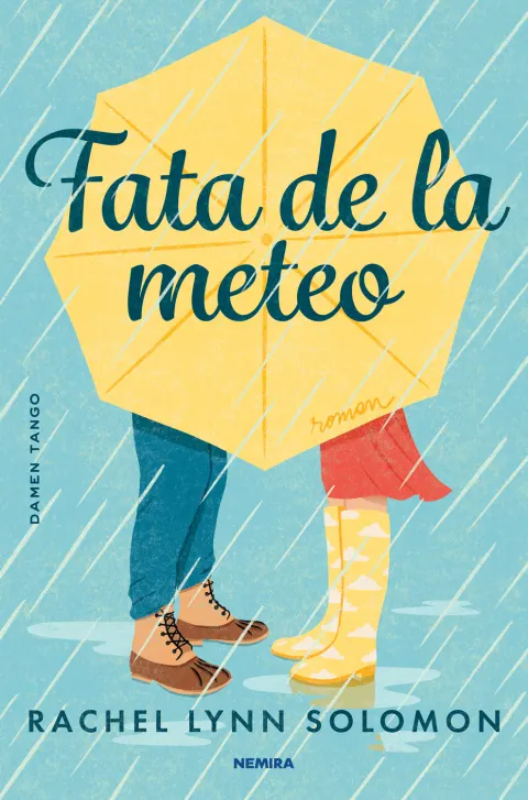 Coperta cărții Fata de la meteo
