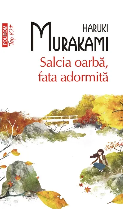 Coperta cărții Salcia oarbă, fata adormită