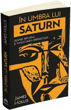 Coperta cărții In umbra lui Saturn. Despre ranirea si vindecarea barbatilor