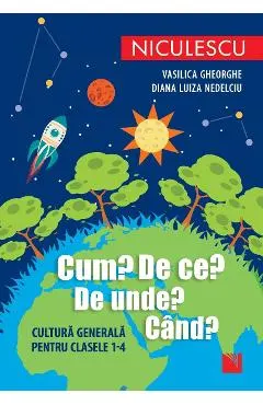 Coperta cărții Cum? De ce? De unde? Cand? - Vasilica Gheorghe, Diana Luiza Nedelciu