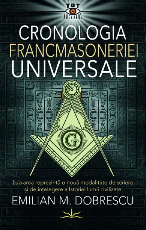 Coperta cărții Cronologia francmasoneriei universale