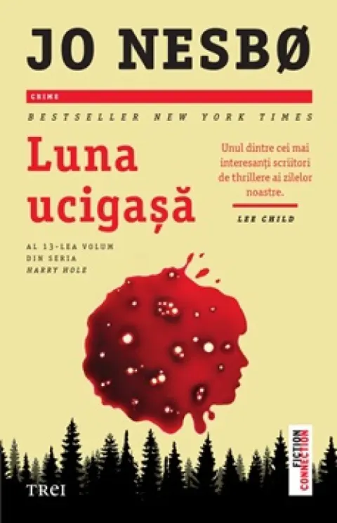 Coperta cărții Luna ucigașă