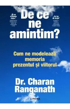 Coperta cărții De ce ne amintim? Cum ne modeleaza memoria prezentul si viitorul