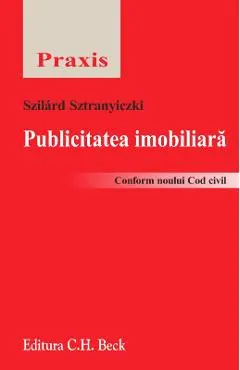 Coperta cărții Publicitatea imobiliara