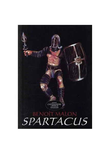 Coperta cărții Spartacus Ed.2014