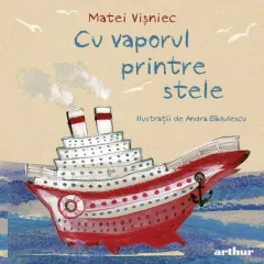 Coperta cărții Cu vaporul printre stele