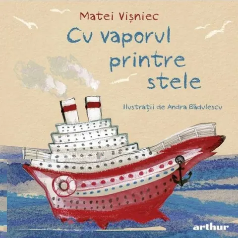 Coperta cărții Cu vaporul printre stele