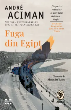 Coperta cărții Fuga din Egipt