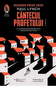 Coperta cărții Cantecul profetului