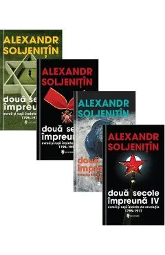 Coperta cărții Pachet 4 volume: Doua secole impreuna