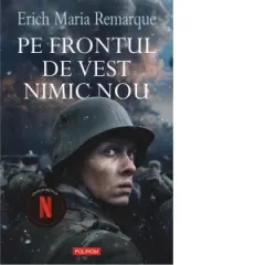 Coperta cărții Pe frontul de vest nimic nou
