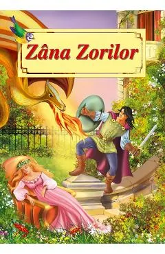 Coperta cărții Zana-Zorilor