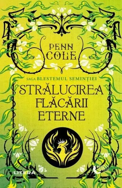 Coperta cărții Stralucirea flacarii eterne