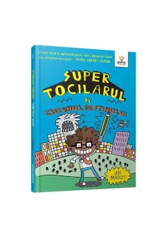 Coperta cărții Super Tocilarul si creionul destinului
