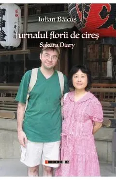 Coperta cărții Jurnalul florii de cires. Sakura Diary