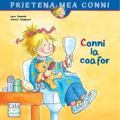Coperta cărții Conni la coafor