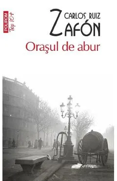 Coperta cărții Orasul de abur